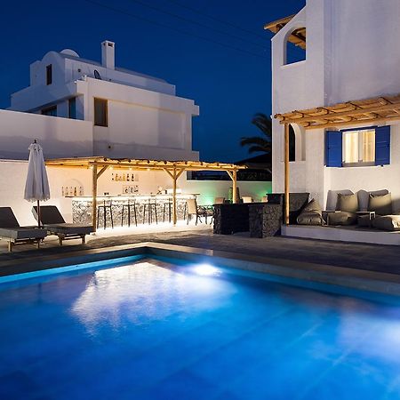 The Noverian Bios Santorini Boutique Hotel Firá Buitenkant foto