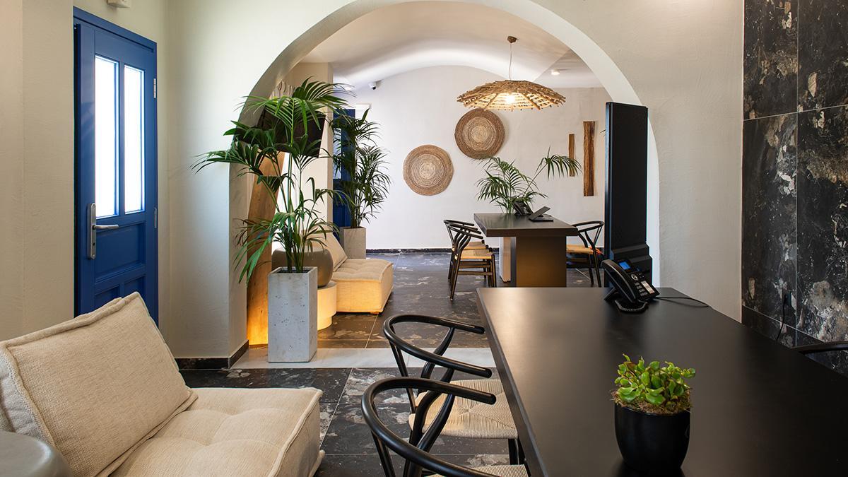 The Noverian Bios Santorini Boutique Hotel Firá Buitenkant foto