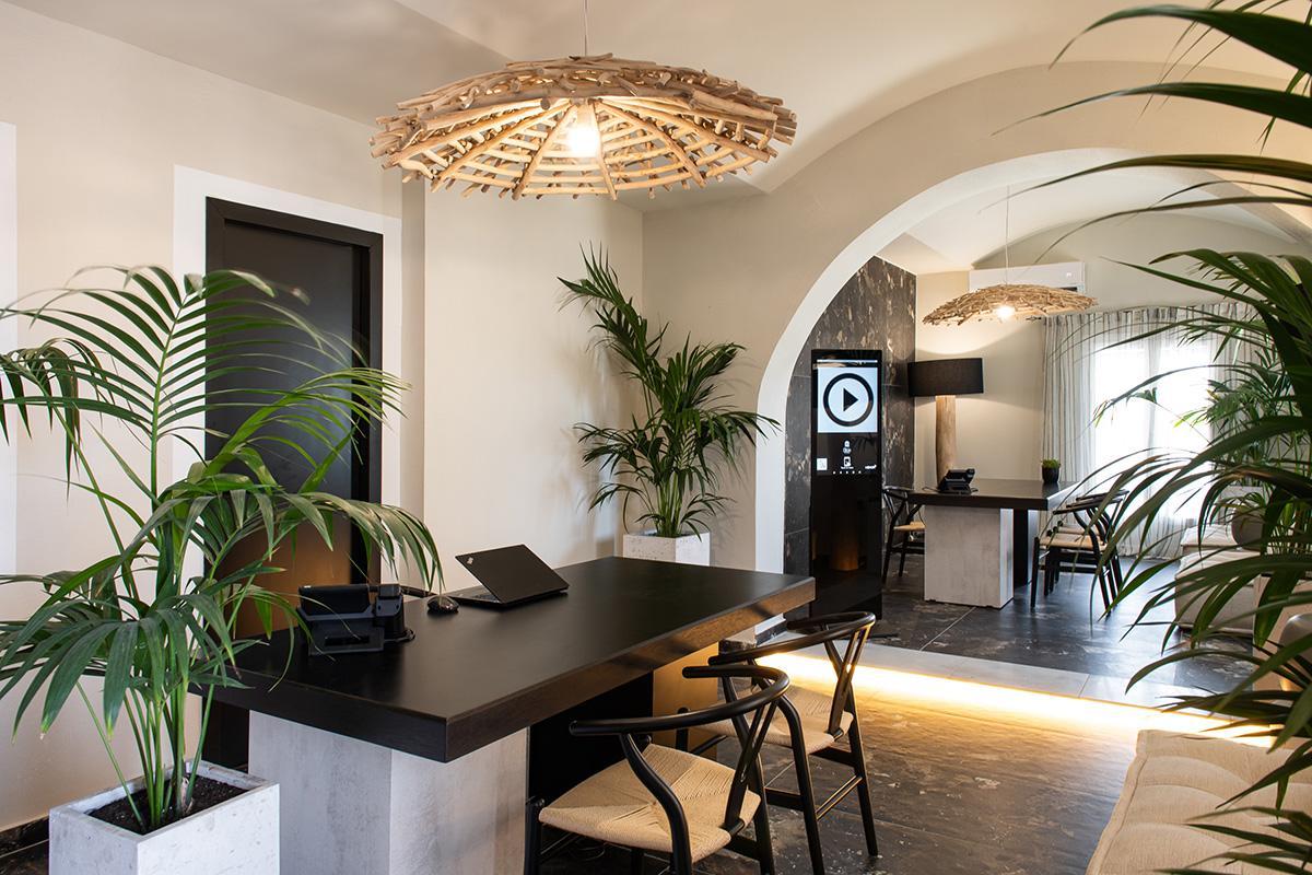 The Noverian Bios Santorini Boutique Hotel Firá Buitenkant foto