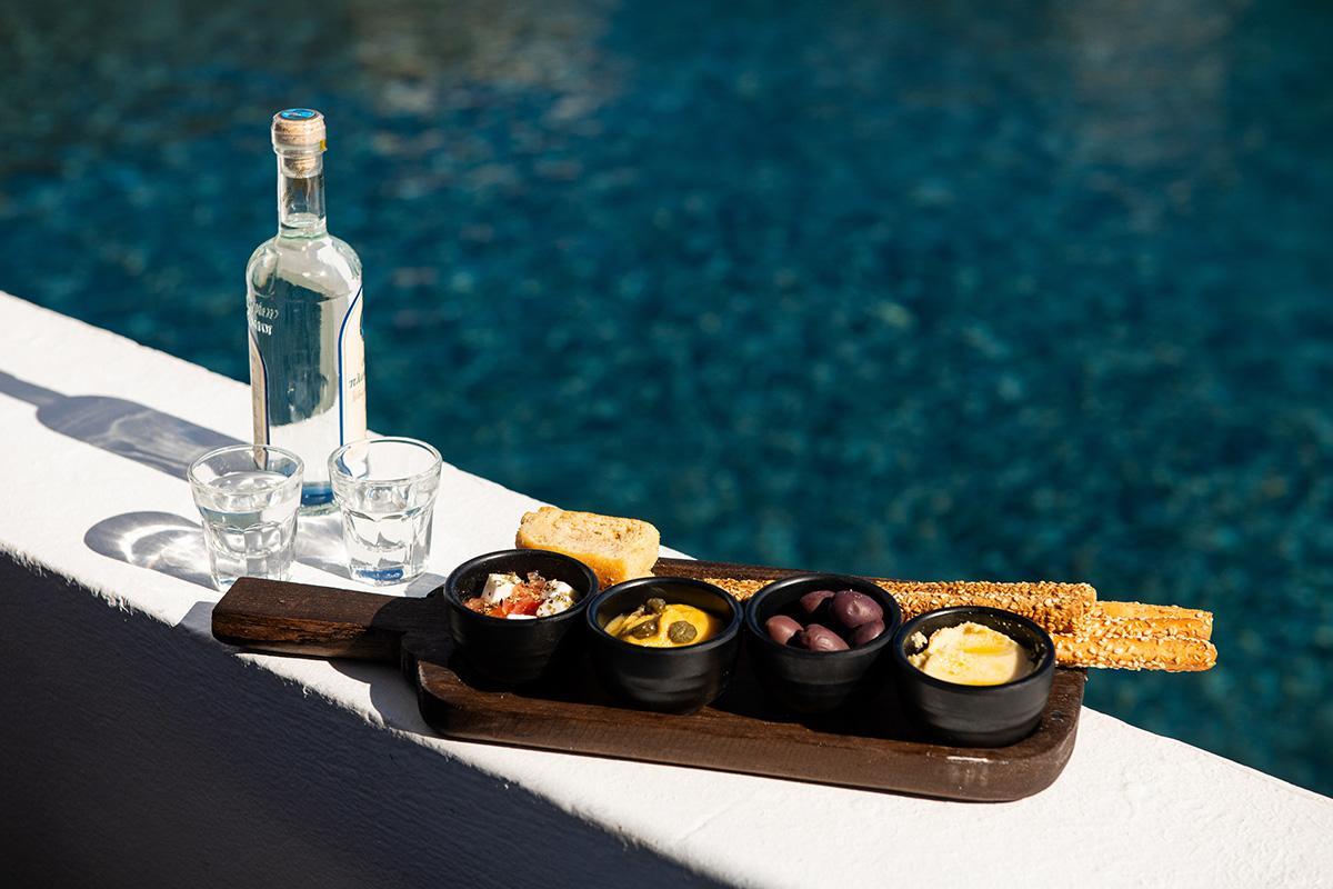 The Noverian Bios Santorini Boutique Hotel Firá Buitenkant foto