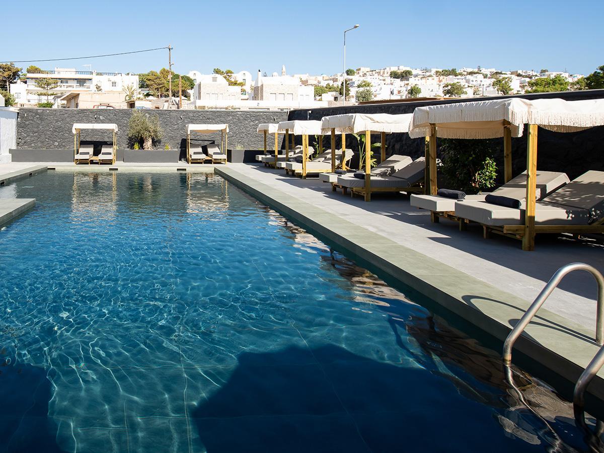 The Noverian Bios Santorini Boutique Hotel Firá Buitenkant foto