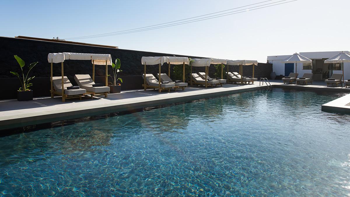 The Noverian Bios Santorini Boutique Hotel Firá Buitenkant foto