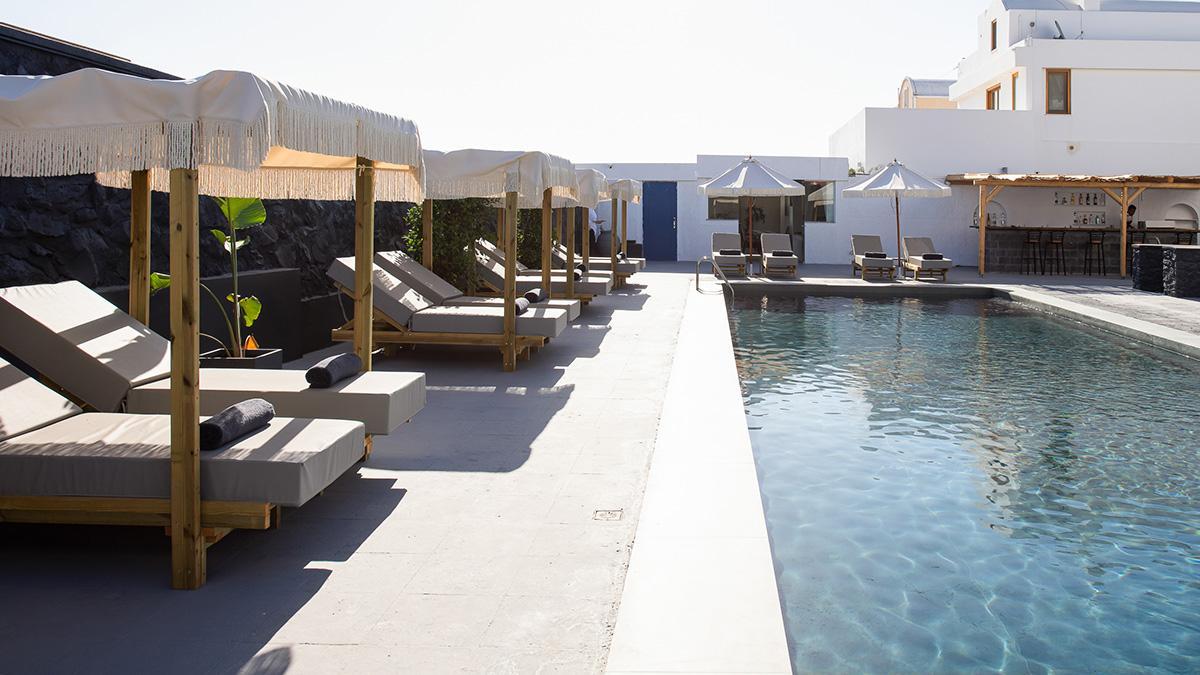 The Noverian Bios Santorini Boutique Hotel Firá Buitenkant foto