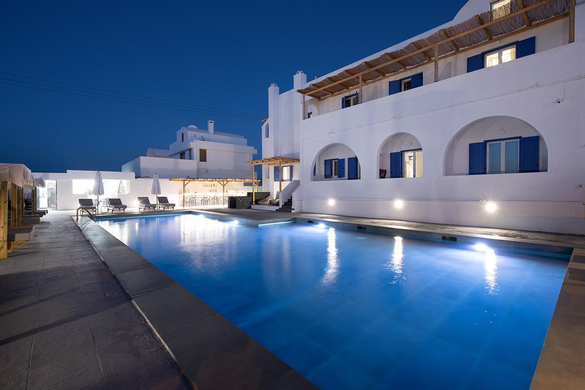 The Noverian Bios Santorini Boutique Hotel Firá Buitenkant foto