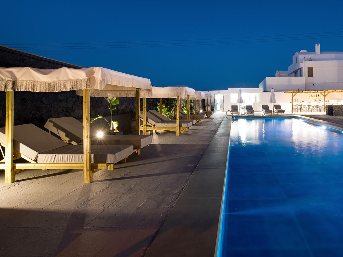 The Noverian Bios Santorini Boutique Hotel Firá Buitenkant foto