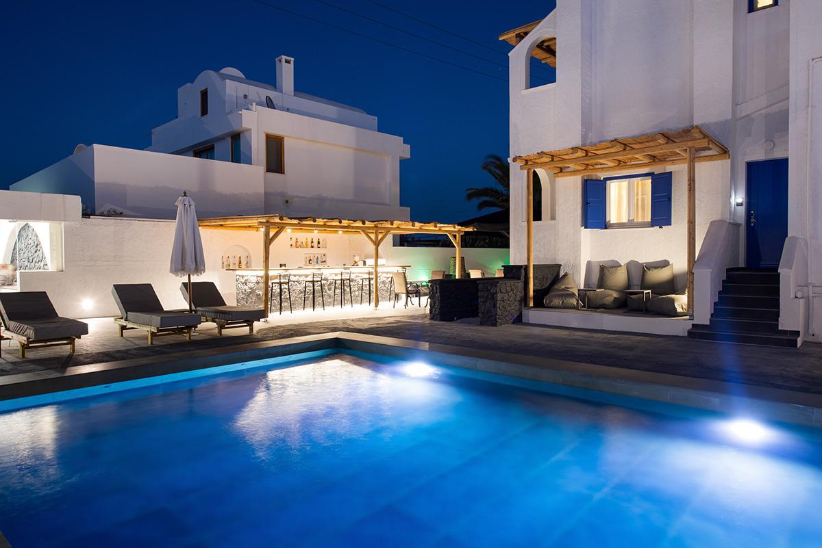 The Noverian Bios Santorini Boutique Hotel Firá Buitenkant foto