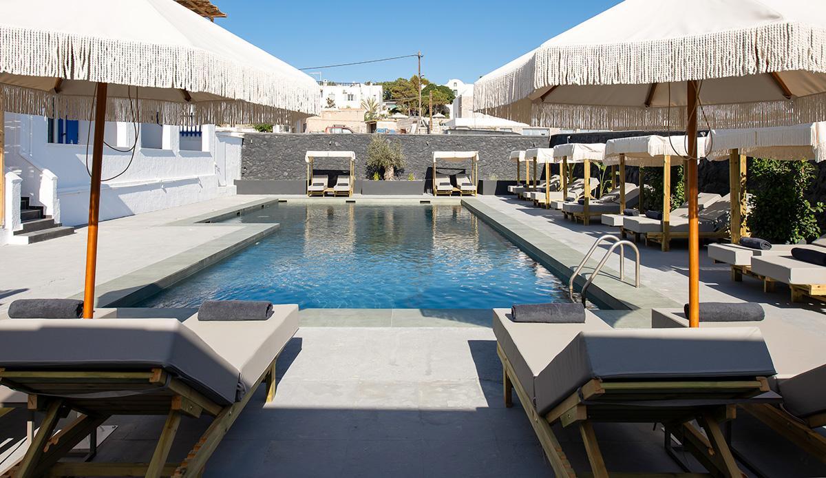The Noverian Bios Santorini Boutique Hotel Firá Buitenkant foto