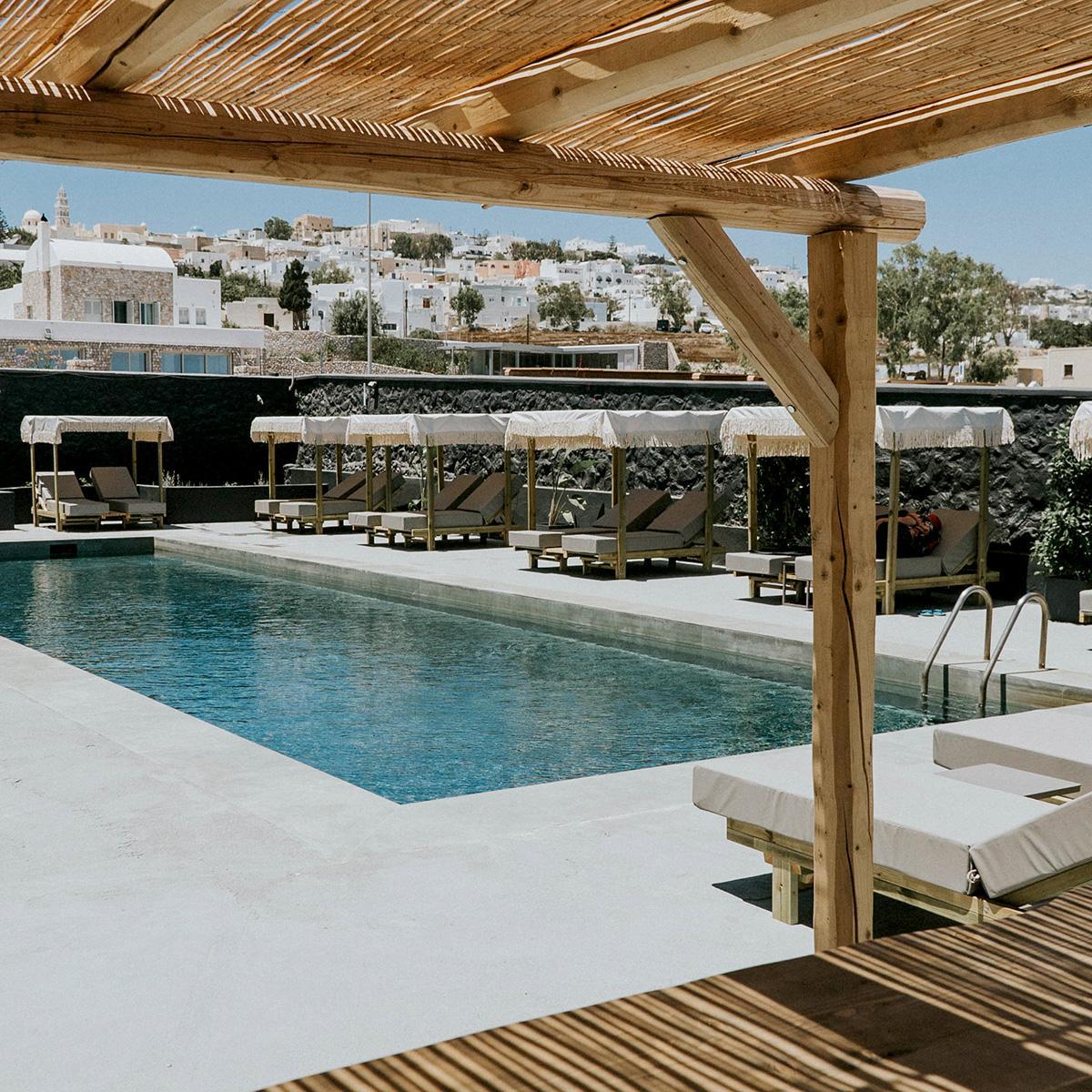 The Noverian Bios Santorini Boutique Hotel Firá Buitenkant foto