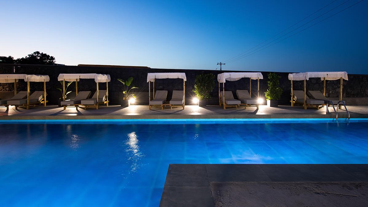 The Noverian Bios Santorini Boutique Hotel Firá Buitenkant foto