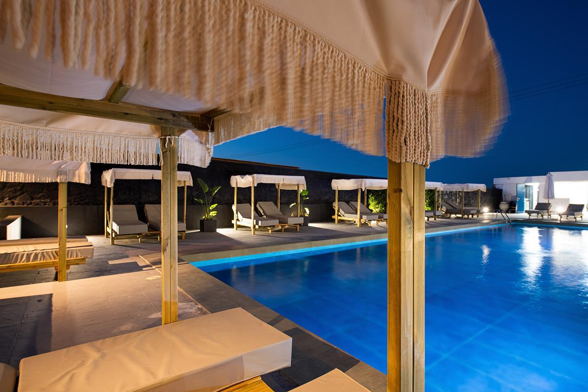 The Noverian Bios Santorini Boutique Hotel Firá Buitenkant foto