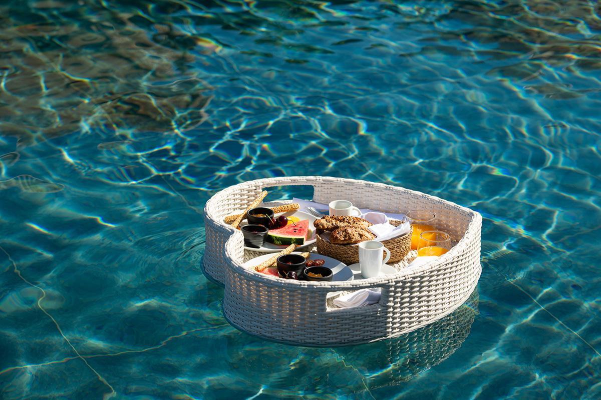 The Noverian Bios Santorini Boutique Hotel Firá Buitenkant foto