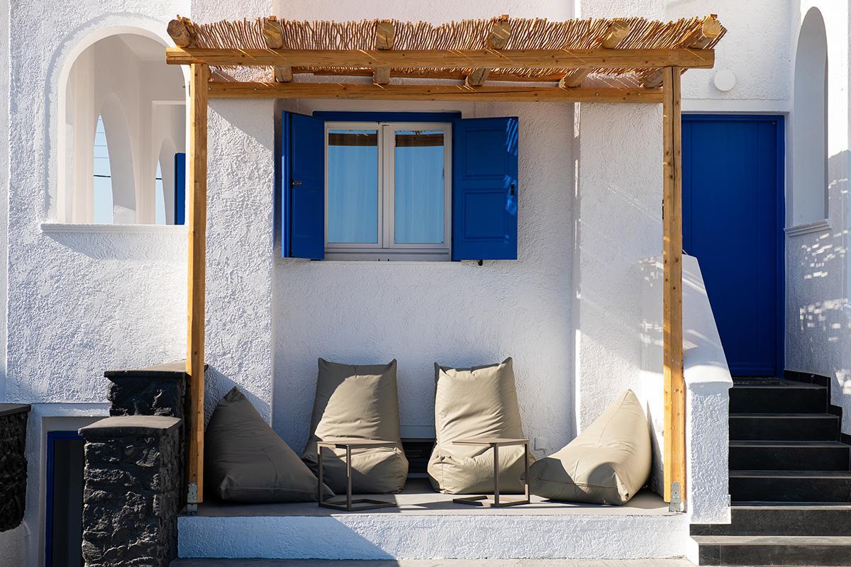 The Noverian Bios Santorini Boutique Hotel Firá Buitenkant foto