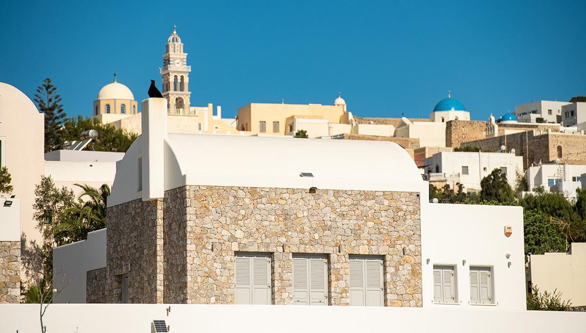 The Noverian Bios Santorini Boutique Hotel Firá Buitenkant foto