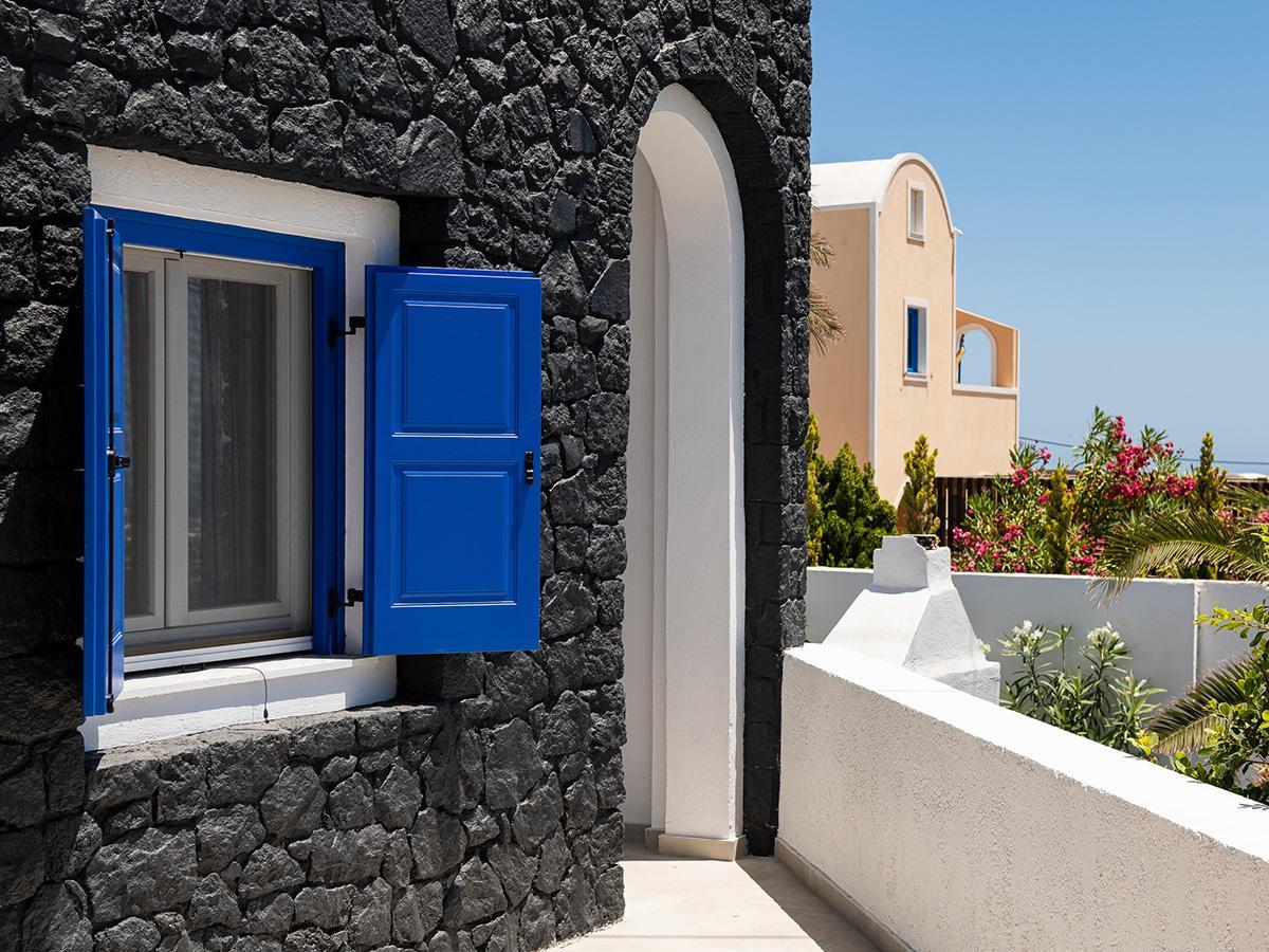 The Noverian Bios Santorini Boutique Hotel Firá Buitenkant foto