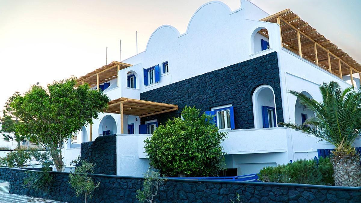 The Noverian Bios Santorini Boutique Hotel Firá Buitenkant foto