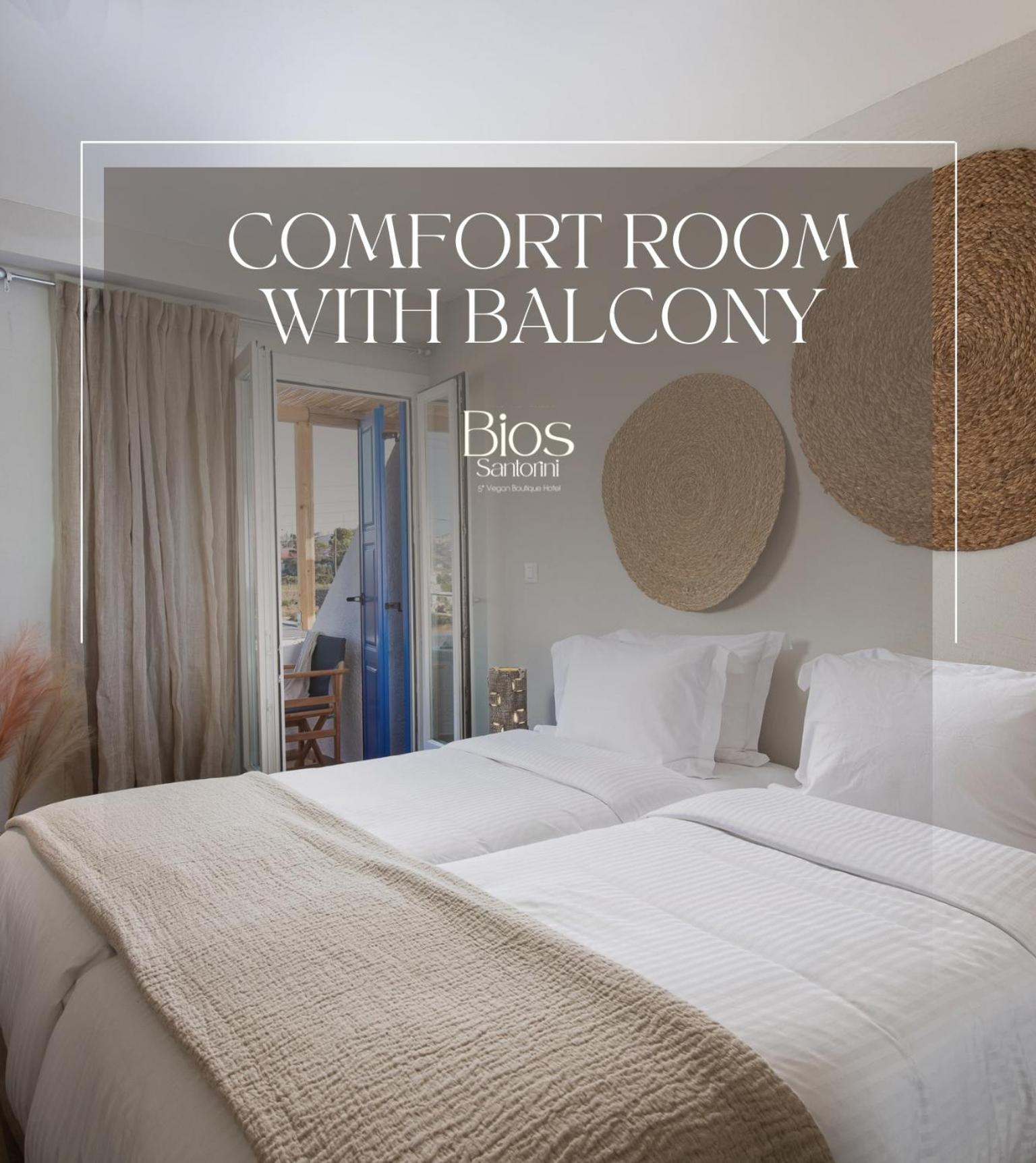 The Noverian Bios Santorini Boutique Hotel Firá Kamer foto