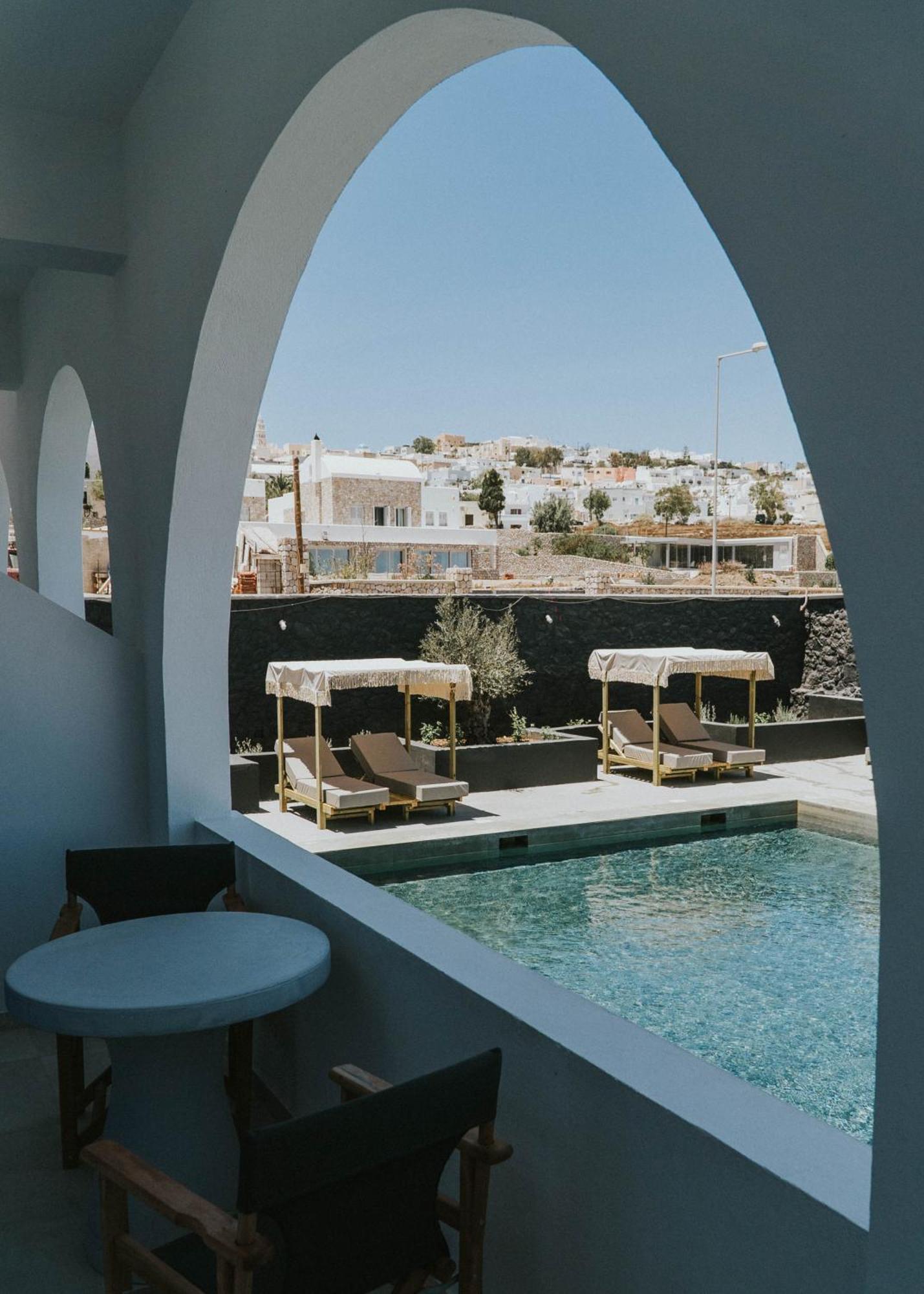 The Noverian Bios Santorini Boutique Hotel Firá Kamer foto