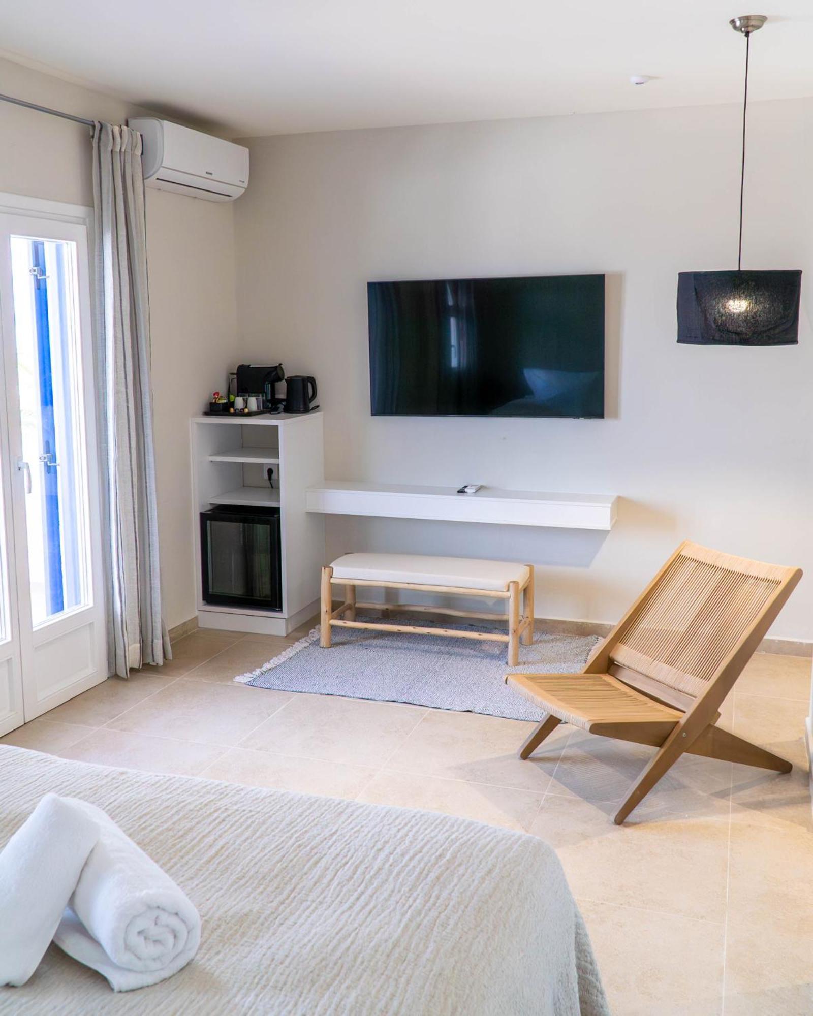 The Noverian Bios Santorini Boutique Hotel Firá Kamer foto