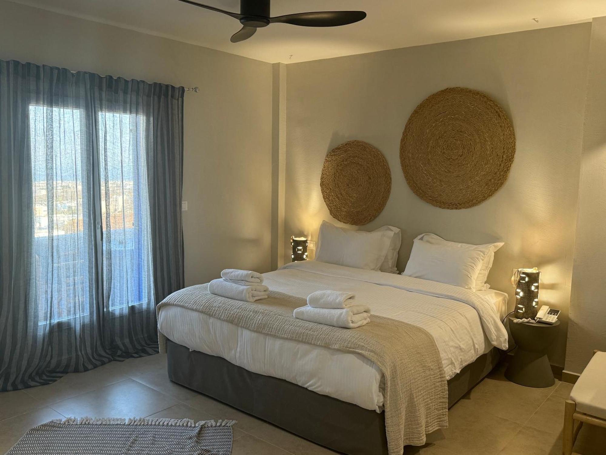 The Noverian Bios Santorini Boutique Hotel Firá Kamer foto