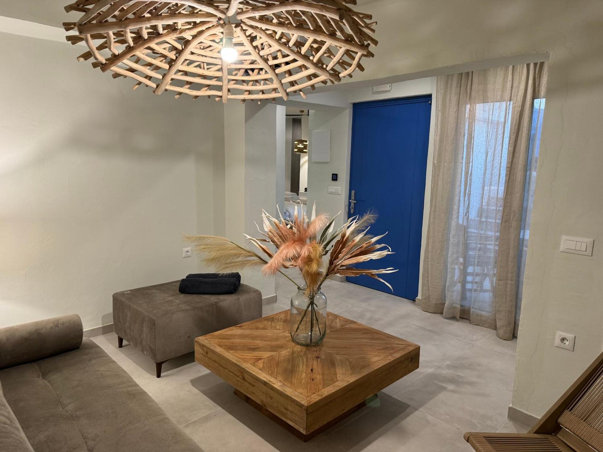 The Noverian Bios Santorini Boutique Hotel Firá Kamer foto