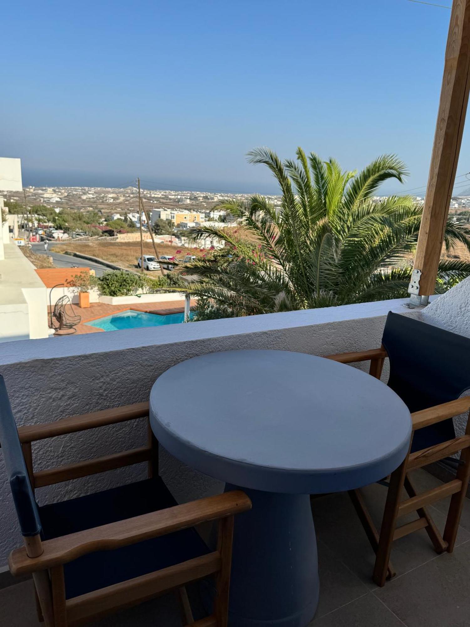 The Noverian Bios Santorini Boutique Hotel Firá Kamer foto