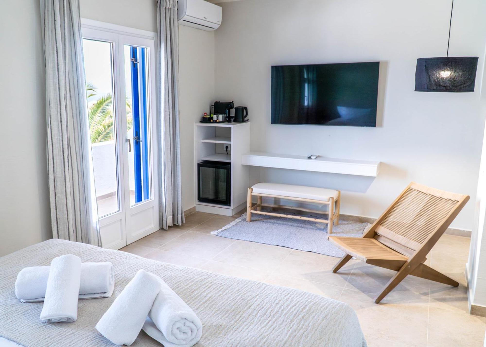 The Noverian Bios Santorini Boutique Hotel Firá Kamer foto